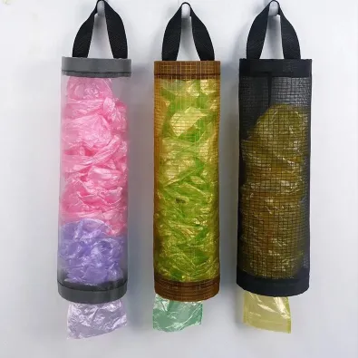 1pc Hanging Garbage Bag Storage Holder